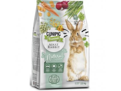 Cunipic Premium Rabbit Adult - dospělý králík 700 g