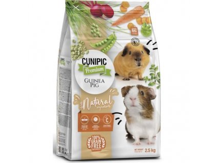 Cunipic Premium Guinea Pig - morče 2,5 kg