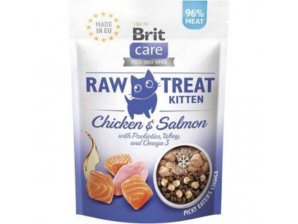 Brit RAW Treat Cat Kitten, 40 g