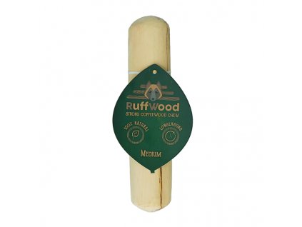 RuffWood kávovníkové žvýkací dřevo pro psy Medium