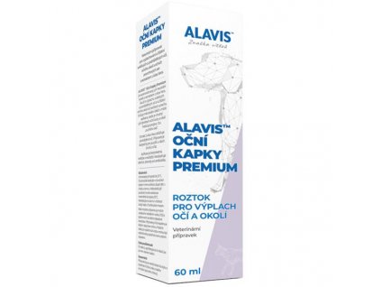 Alavis Premium oční kapky 60ml