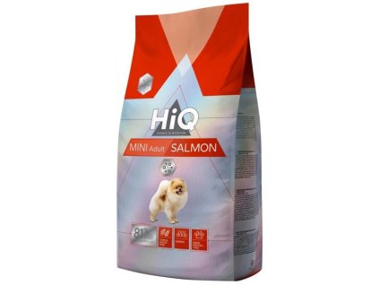 HiQ Dog Dry Adult Mini Salmon 1,8 kg