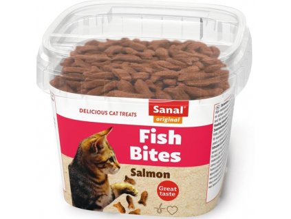 Sanal cat snack Ryba 75 g