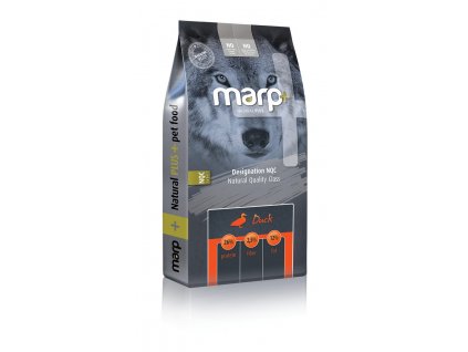 Marp Natural Plus kachna 12kg + tetrapak ZDARMA