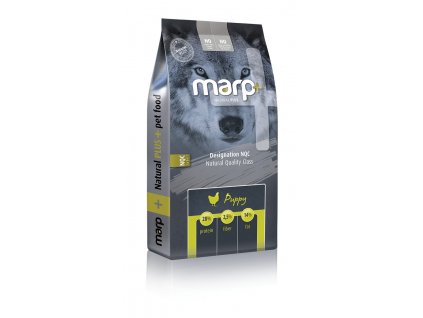 Marp Natural Plus Puppy - pro štěňata 12kg + tetrapak ZDARMA