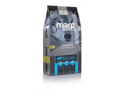 Marp Natural Plus Senior and Slim 12kg + tetrapak ZDARMA