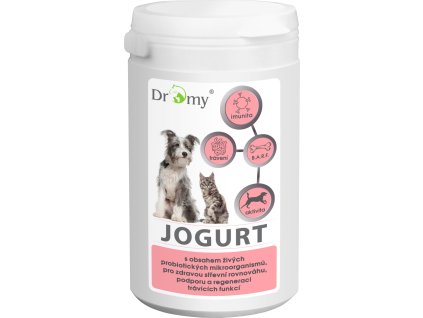 dromy jogurt 800g pejskovice