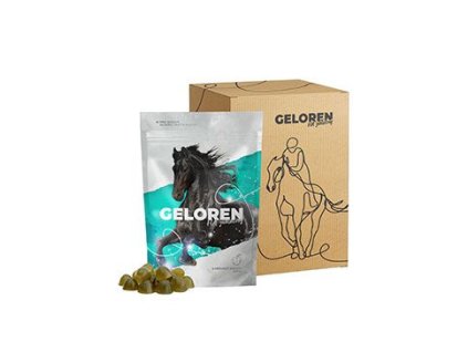 Geloren HA jablečný 1350g (3sáčky á 450g)