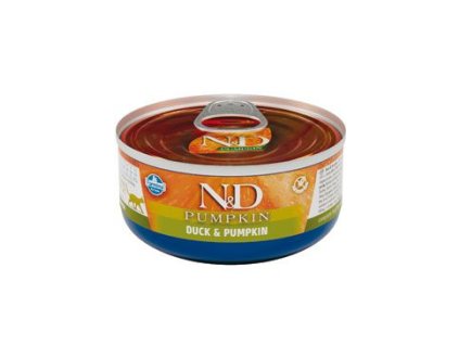 N&D CAT PUMPKIN Adult Duck & Pumpkin 70g 1+1 zdarma