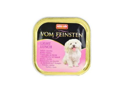 Animonda paštika pes Light Lunch krůta a šunka 150g