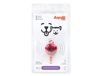 Elektr. odpuz klíšťat Arpalit Dog pro psy a kočky 1ks