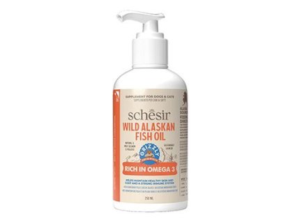Lososový olej Grizzly Salmon Oil Plus 250ml