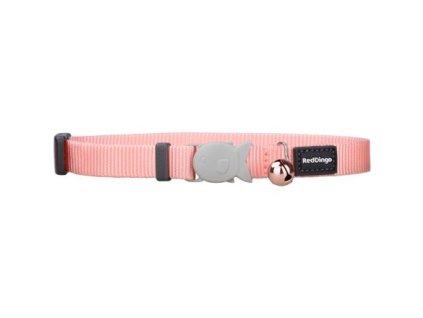 Red Dingo obojek pro kočky – Orange Pastel – 12 mm