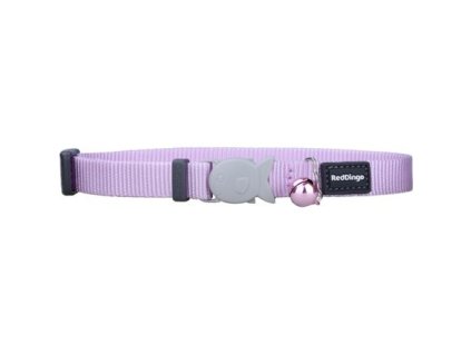 Red Dingo obojek pro kočky – Purple Pastel – 12 mm