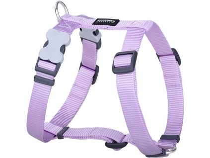 Postroj Red Dingo 20 mm x 45-66 cm - Fialová Pastelová