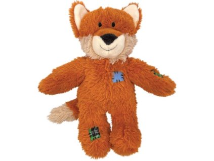 Hračka plyš KONG Wild Knots Fox S/M