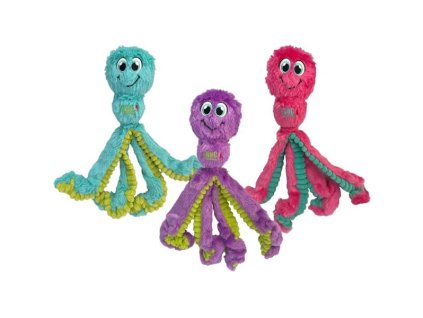 Hračka textil KONG Wubba Octopus mix L