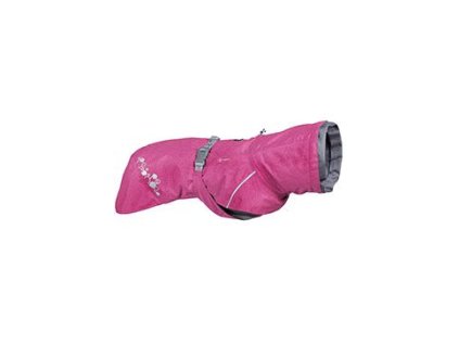 Obleček Hurtta Monsoon coat II ECO rubínový 70