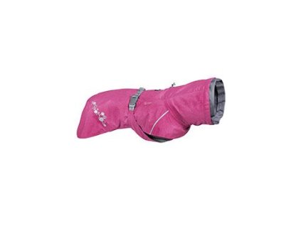 Obleček Hurtta Monsoon coat II ECO rubínový 80