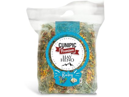 Seno s vojtěškou Cunipic Premium Junior 700 g
