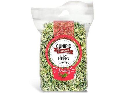 Seno bojínkové Cunipic Premium Canadian Timothy 1 kg