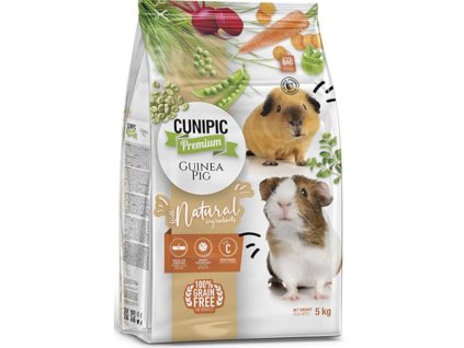 Cunipic Premium Guinea Pig - morče 5 kg
