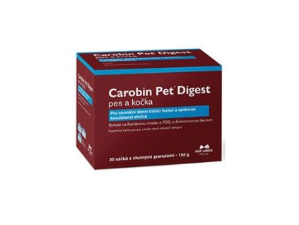 Carobin Pet Digest pro psy a kočky 30sáčků/150g