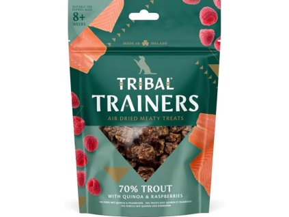 TRIBAL Trainers Snack Trout & Raspberry 80 g