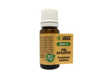 LÁSKA 43 Podpůrná inhalace při epilepsii