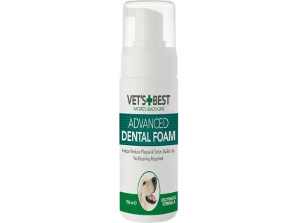 Vet's Best pěna na zuby pro psy 150ml