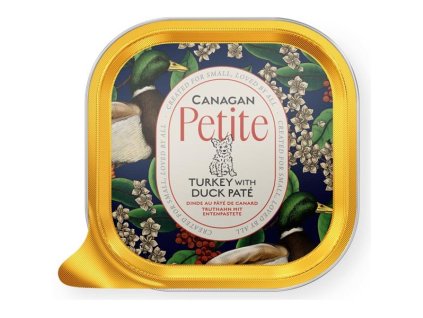 Canagan Petite dog vanička - krůta a kachna 100g