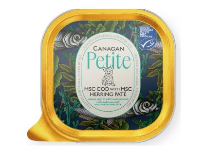 Canagan Petite dog vanička - treska a sleď 100g