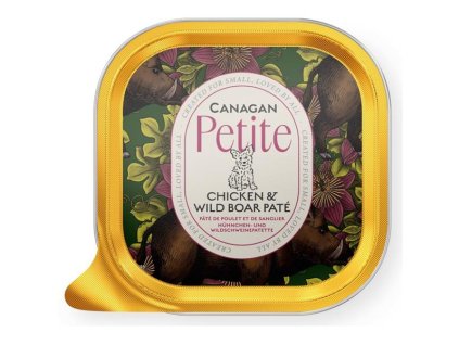 Canagan Petite dog vanička - kuře a divočák 100g