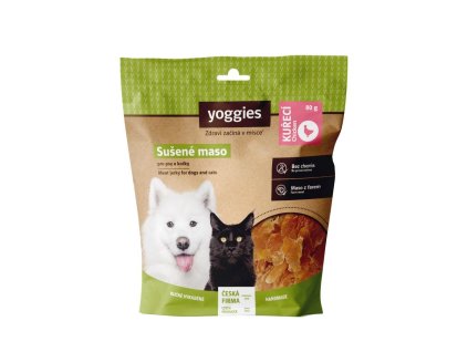 yoggies susene kureci maso pro psy 80g