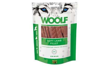 WOOLF Měkký filet z jehněčího masa 100g