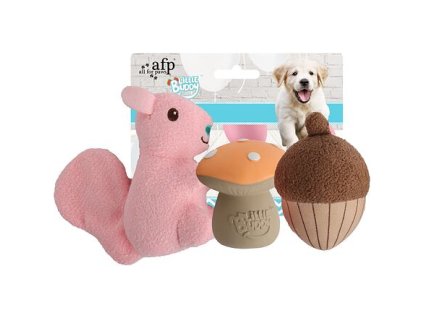 AFP Little Buddy Veverka s oříškem