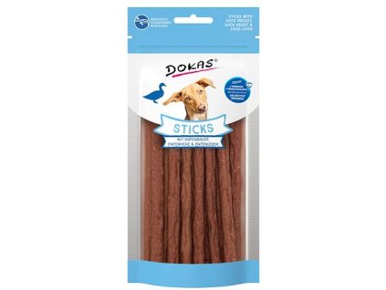 Dokas Tyčinky kachní prsa, srdíčka a játra 60 g