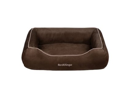 Red Dingo Donut Bed Pelech pro psy Large 100 cm – hnědý