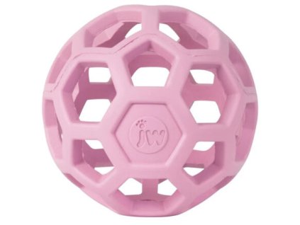 JW Hol-EE Děrovaný míč Trend-ee Small – Pink