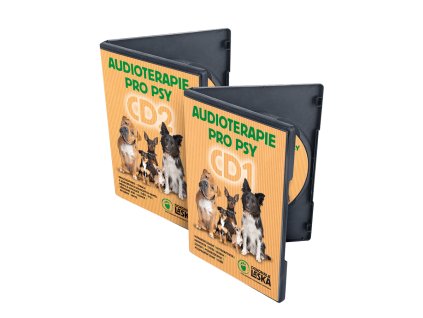audioterapie pro psy cd1 cd2 dokonalalaska