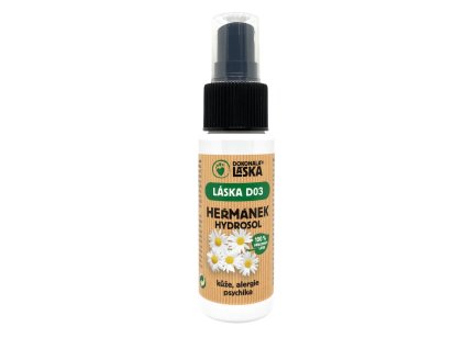 LÁSKA D03 Heřmánek hydrosol (Obsah 50 ml)