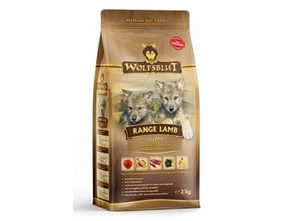 Wolfsblut Dog Puppy Range Lamb 2kg