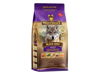 Wolfsblut Dog Adult Black Bird 2kg