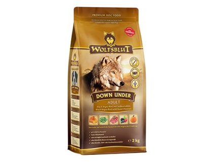 Wolfsblut Dog Adult Down Under 2kg