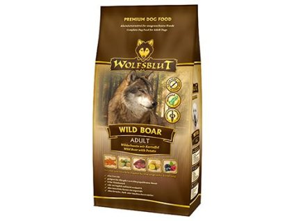 Wolfsblut Dog Adult Wild Boar 2kg