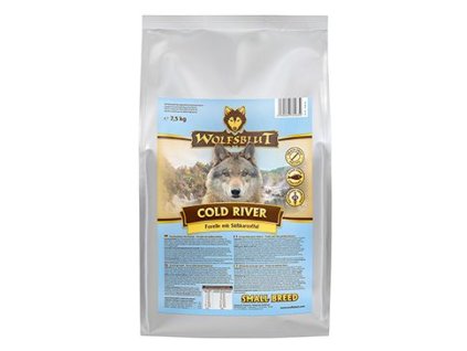 Wolfsblut Dog Small Breed Cold River 7,5kg