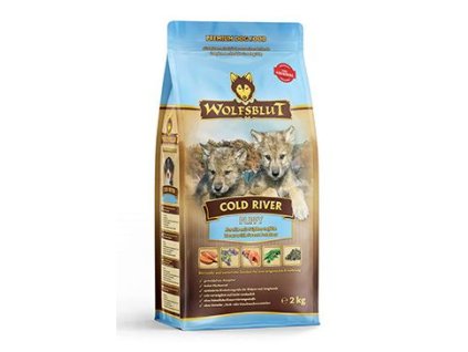 Wolfsblut Dog Puppy Cold River 2kg