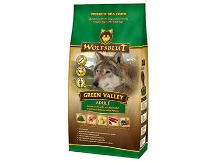 Wolfsblut Dog Adult Green Valley 2kg