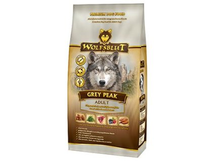 Wolfsblut Dog Adult Grey Peak 2kg