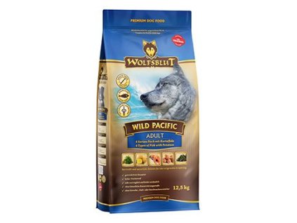 Wolfsblut Dog Adult Wild Pacific 12,5kg